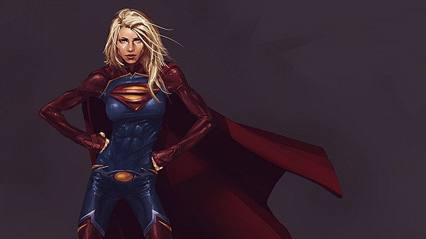 Supergirl New Arts - hdwallpaper4k