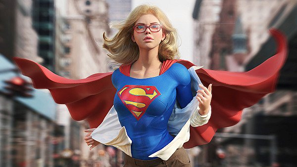 Supergirl Ready 4k - hdwallpaper4k