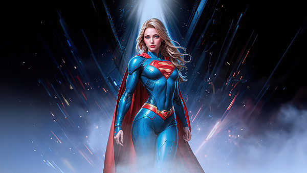 Supergirl Reborn - hdwallpaper4k