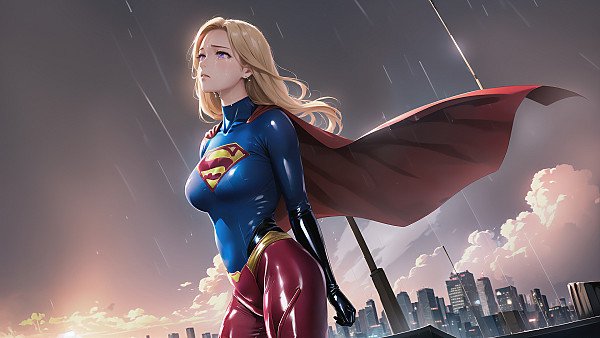 Supergirl Skyward Hero - hdwallpaper4k