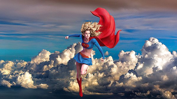 Supergirl Solitude - hdwallpaper4k