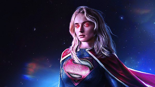 Supergirl Sophie Turner 2020 - hdwallpaper4k