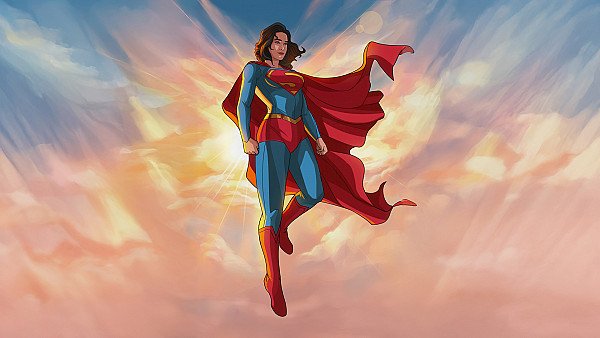 Supergirl Strength - hdwallpaper4k