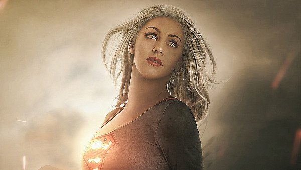 Supergirl Superhero - hdwallpaper4k