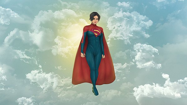 Supergirl The Enforcer - hdwallpaper4k