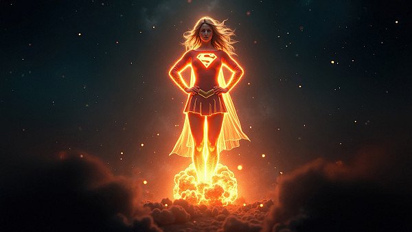 Supergirl The Girl Of Steel - hdwallpaper4k