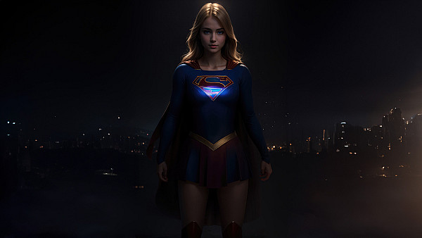 Supergirl The Queen Of Night - hdwallpaper4k