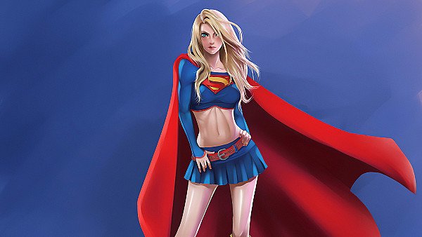 Supergirl4k 2020 - hdwallpaper4k