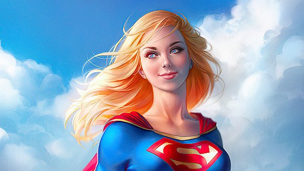 Supergirlnewart - hdwallpaper4k