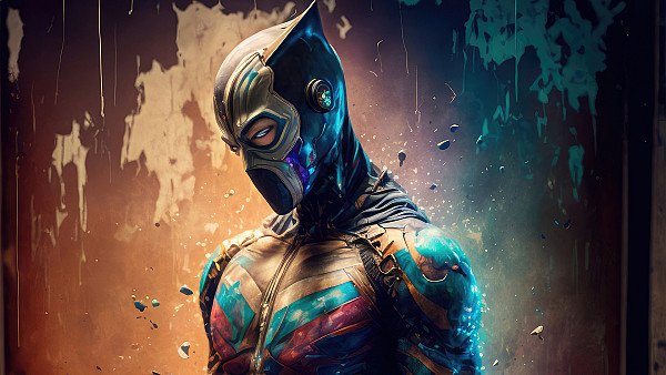 Superhero Abstract Suit Concept - hdwallpaper4k