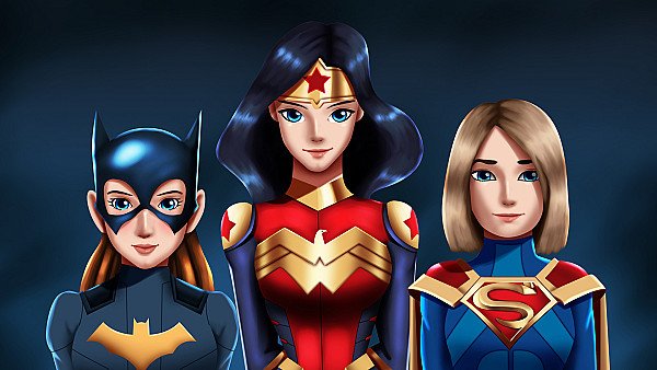 Superheroes Girls Digital Art 5k - hdwallpaper4k