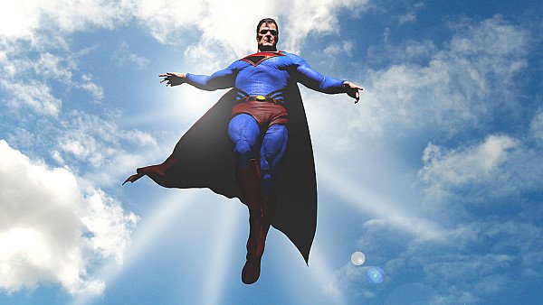 Superman 5k Art - hdwallpaper4k