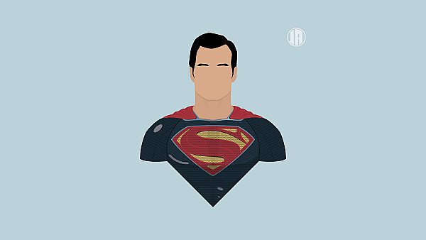 Superman 8k Minimalism - hdwallpaper4k