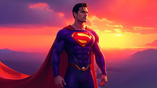 Superman A Symbol Of Strength - hdwallpaper4k