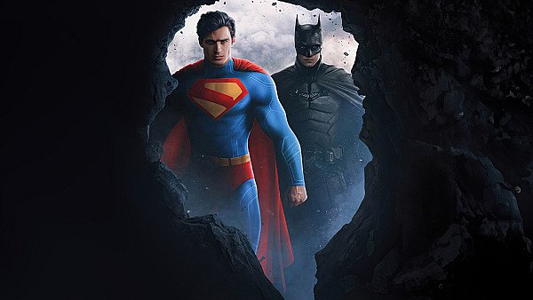 Superman And Batman Join Forces - hdwallpaper4k