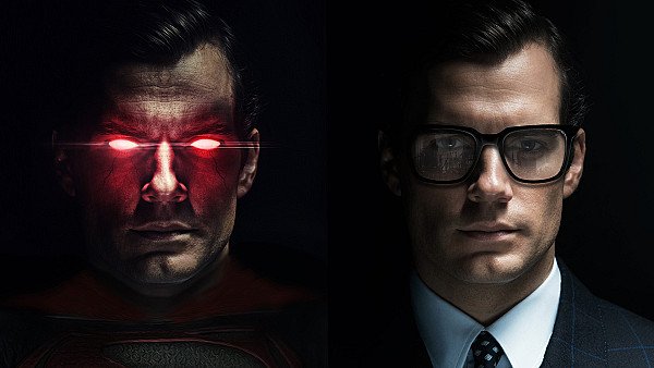 Superman And Clark Kent 4k - hdwallpaper4k