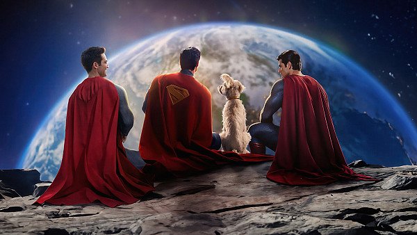 Superman And Sidekick Krypto Joins The Fight - hdwallpaper4k