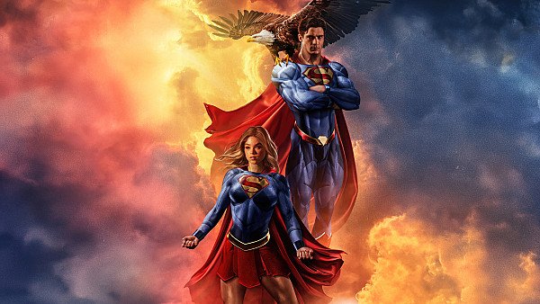 Superman And Supergirl Unite - hdwallpaper4k