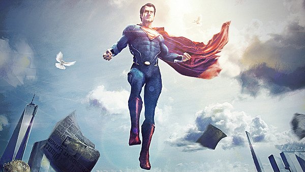 Superman Arts 4k - hdwallpaper4k