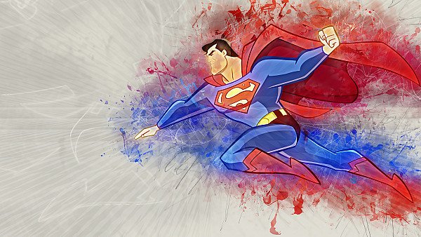 Superman Artwork 4k - hdwallpaper4k