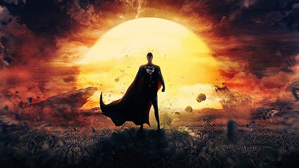 Superman Artwork - hdwallpaper4k