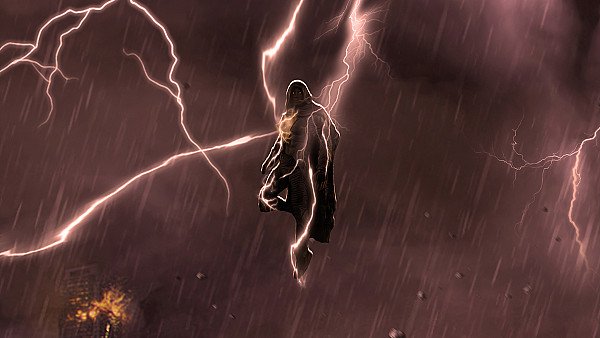 Superman Black Adam Kryptonian And The Magical Madness - hdwallpaper4k