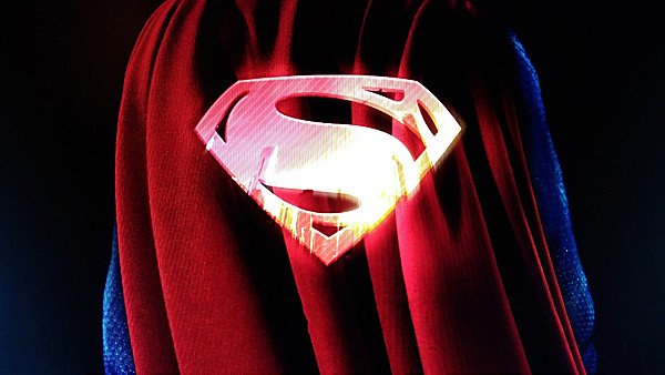 Superman Cape Logo - hdwallpaper4k