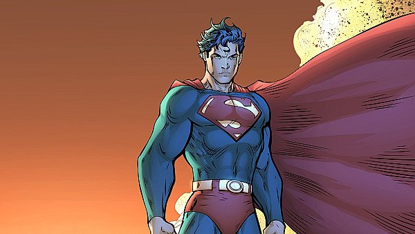 Superman Comic Book Poster 5k - hdwallpaper4k