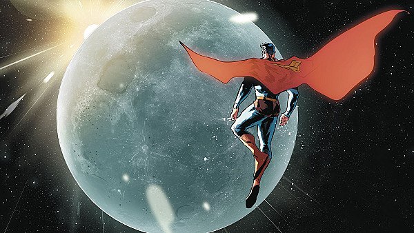 Superman Comicart - hdwallpaper4k