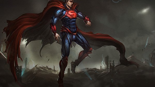 Superman Dc Comics Hero - hdwallpaper4k