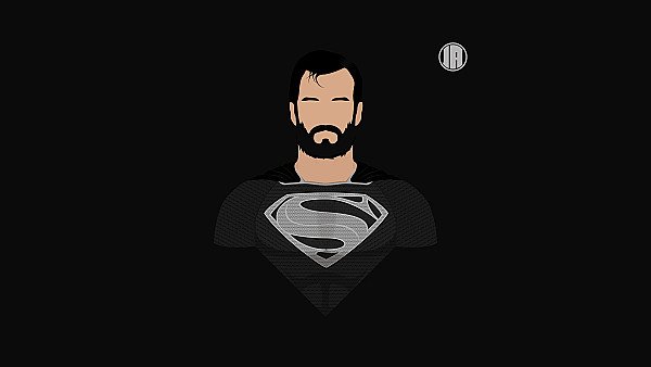 Superman Dceu Minimalism 8k - hdwallpaper4k