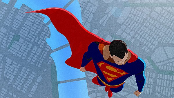 Superman Digital Art Minimalist - hdwallpaper4k