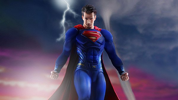 Superman Flying - hdwallpaper4k