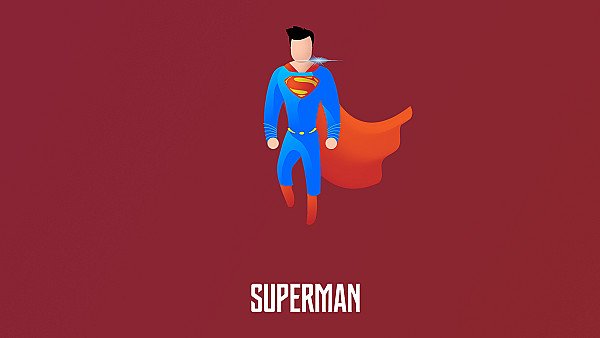 Superman Illustration 4k - hdwallpaper4k