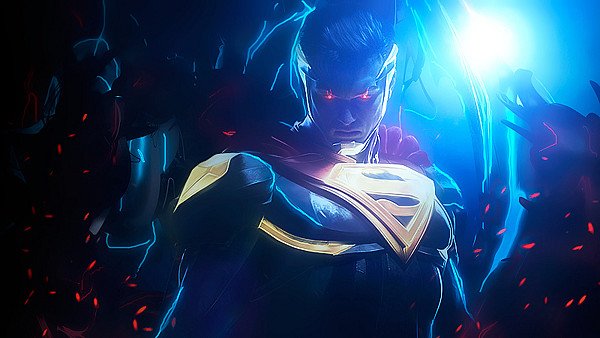 Superman Injustice 2 Art - hdwallpaper4k