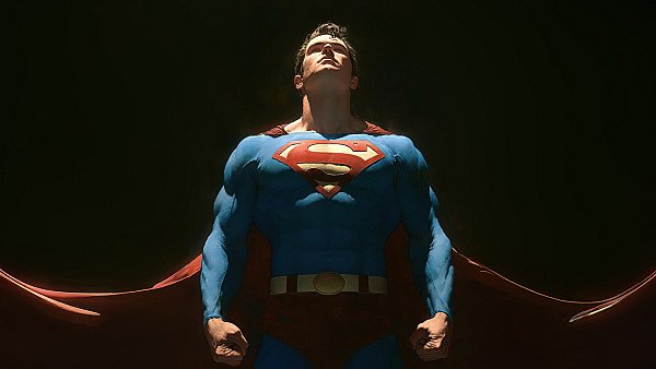 Superman Larger Than Life - hdwallpaper4k