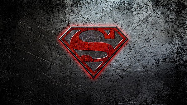 Superman Logo 4k - hdwallpaper4k