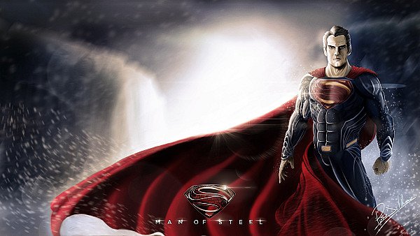 Superman Man Of Steel 10k - hdwallpaper4k