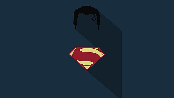 Superman Minimalism Poster - hdwallpaper4k