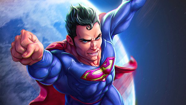 Superman Outside World - hdwallpaper4k