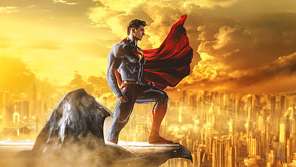 Superman Rooted In Heroism - hdwallpaper4k