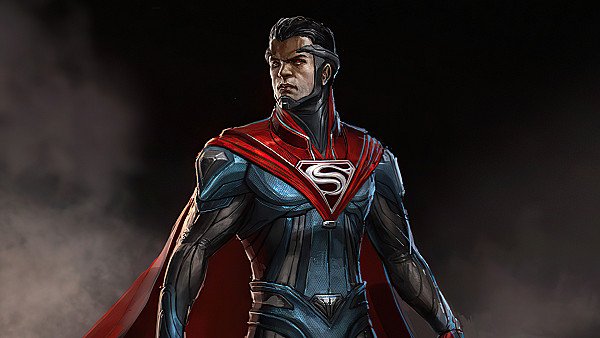 Superman Suit Injustice 2 - hdwallpaper4k