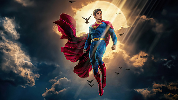 Superman Symbol Of Hope - hdwallpaper4k