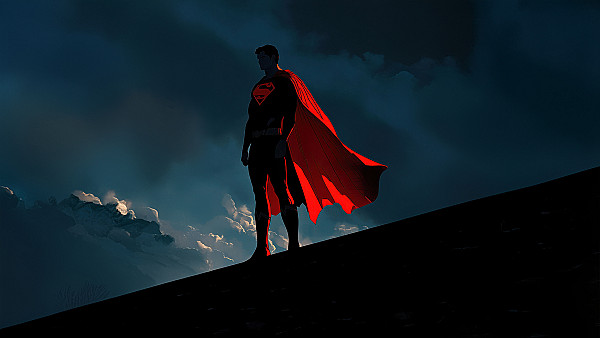 Superman Takes Flight - hdwallpaper4k