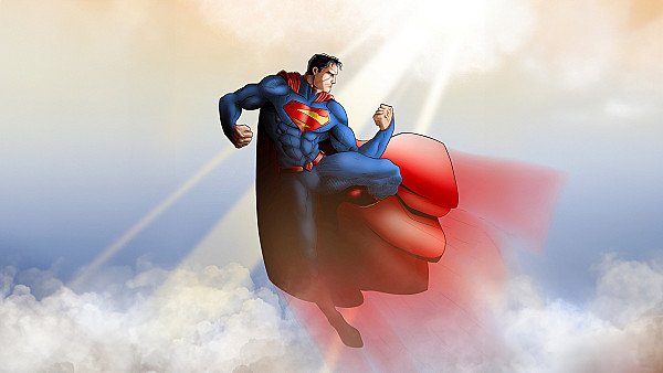 Superman The Power To Save The Universe - hdwallpaper4k