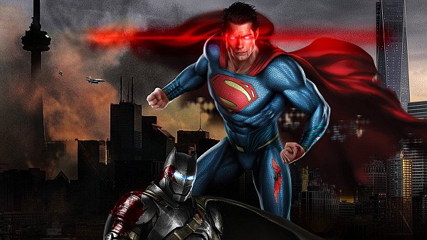 Superman Vs Batman 5k Art - hdwallpaper4k