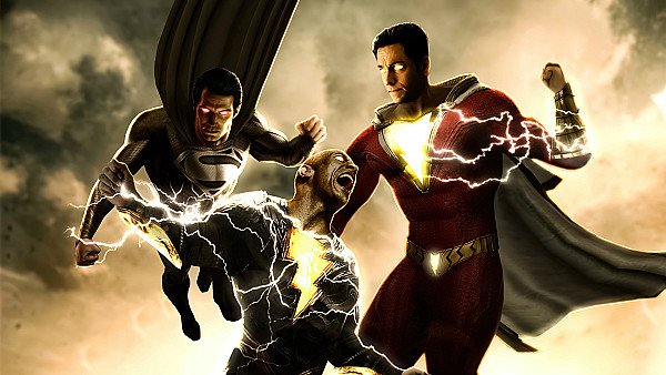 Superman X Shazam X Black Adam 4k - hdwallpaper4k