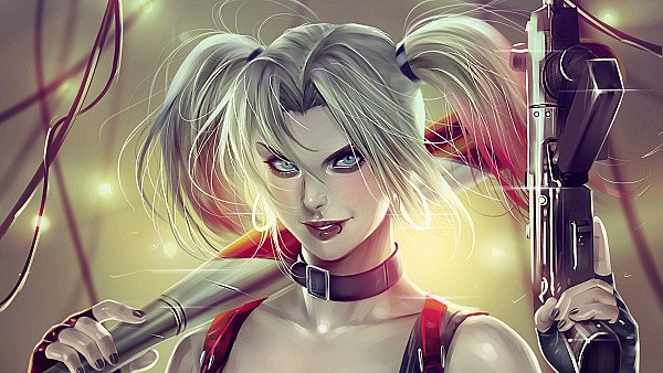 Supervillain Harley Quinn - hdwallpaper4k