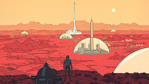 Surviving Mars Video Game 2018 - hdwallpaper4k