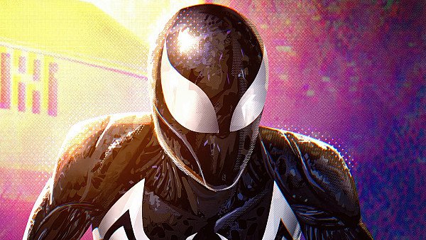 Symbiote Spider Man 2 4k - hdwallpaper4k